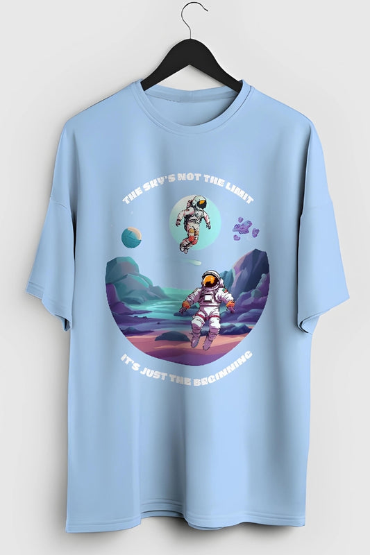 The Sky's not the Limit - Oversized T-Shirt